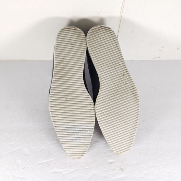 Everlane Women's The Street US 9 Dark Gray Leather Slip On Loafer Shoes Italy - Picture 12 of 15